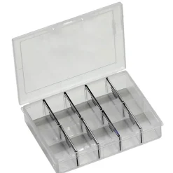 Boîte à leurres carnassier plastilys boite compartimentee