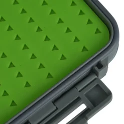 Boîte à mouche silverstone waterpro rubber twin/mini (capacité 98 mouches)