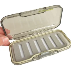 Boîte à mouche étanche silverstone waterpro slim medium