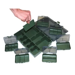 Boîte à pêche carpe carp box combo medium team carpfishing