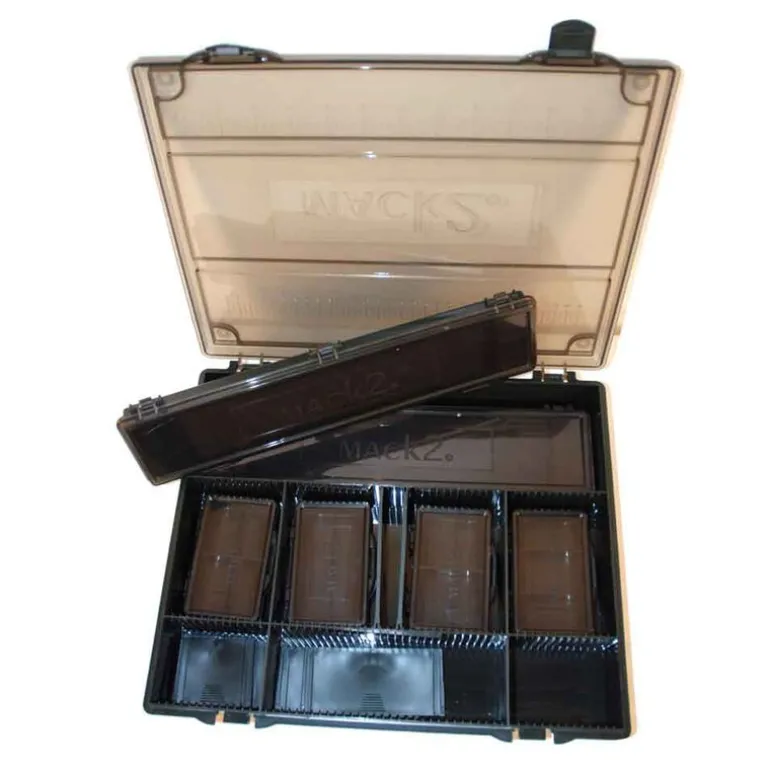 Boîte à pêche carpe mack2 combo boite carpe