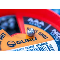 Boîte de plombs non toxiques Guru 8 Compartment non-toxic Shot Box