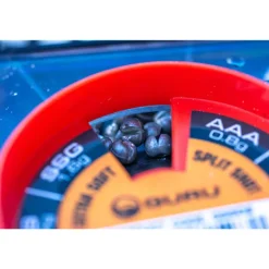 Boîte de plombs non toxiques Guru 8 Compartment non-toxic Shot Box