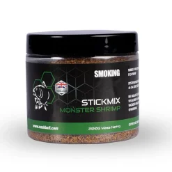 Bouillettes Broyées Nash Monster Shrimp Stick Mix 1kg