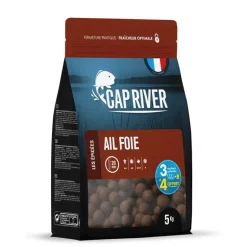 Bouillettes Cap River Ail Foie 5kg