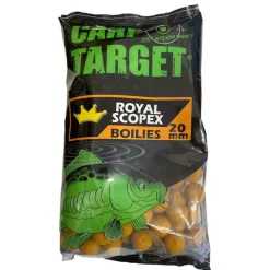 Bouillettes Carp Target Royal Scopex 20mm