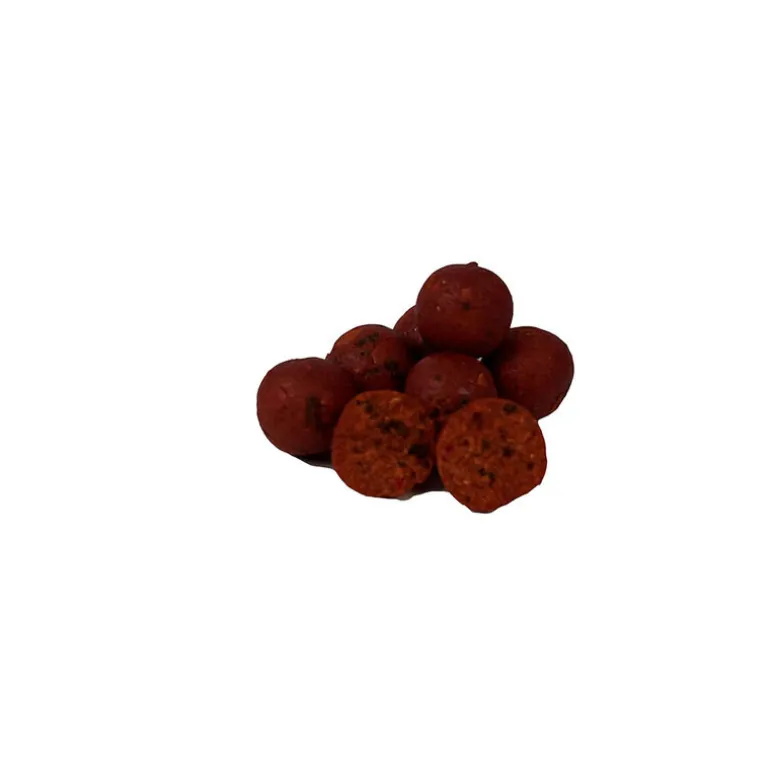 Bouillettes carpe mack2 dark devil boilies 20mm 1kg