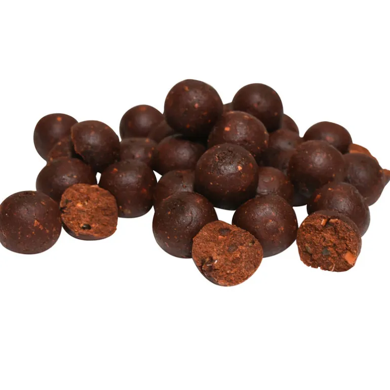 Bouillettes carpe mack2 dark devil boilies 20mm 1kg