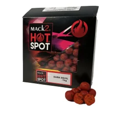Bouillettes carpe mack2 dark devil boilies 1kg