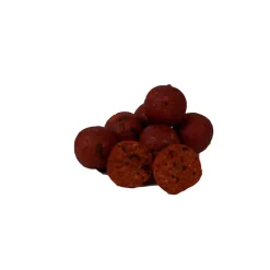 Bouillettes carpe mack2 dark devil boilies 1kg
