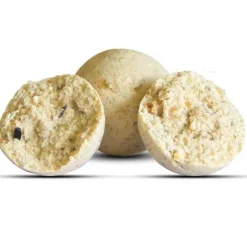 Bouillettes carpe mistral specialist range rosehip blanche boilies 15mm