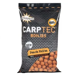 Bouillettes Dynamite Baits Carptec Peach Malba 900gr