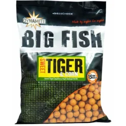 Bouillettes Dynamite Baits Sweet Tiger Corn 1kg