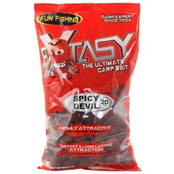 Bouillettes funfishing extasy spicy devil 800g