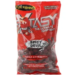 Bouillettes funfishing extasy spicy devil 800g