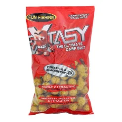 Bouillettes funfishing extasy Pineapple et Blackberry 800gr