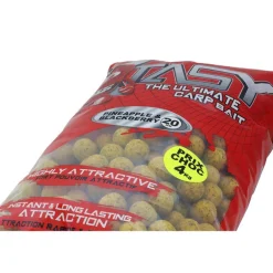 Bouillettes funfishing extasy Pineapple et Blackberry 4kg 20mm