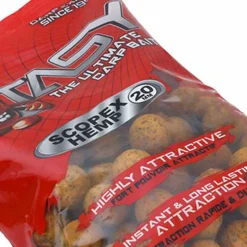 Bouillettes funfishing extasy Scopex Hemp 800gr