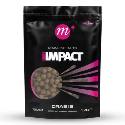 Bouillettes Mainline Hi Impact Crab IB 1kg