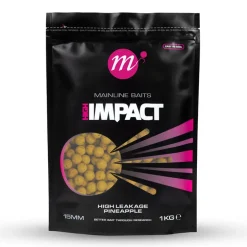Bouillettes Mainline Hi Impact High Leakage Pineapple 1kg