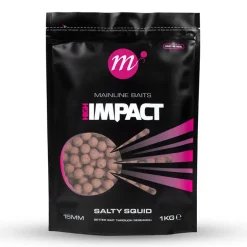 Bouillettes Mainline Hi Impact Salty Squid 1kg