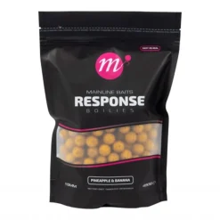 Bouillettes Mainline Response Pineapple & Banana 15 mm 450G