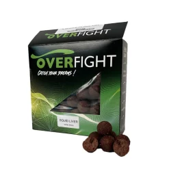Bouillettes Overfight Squid Liver 25mm 1kg