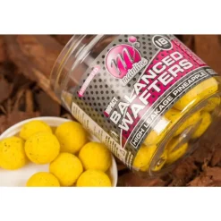 Bouillettes équilibrées carpe mainline high impact balanced wafters h/l pineapple