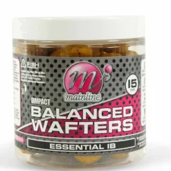 Bouillettes équilibrées carpe mainline high impact balanced wafters essential ib