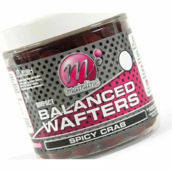 Bouillettes équilibrées carpe mainline high impact balanced wafters spicy crab