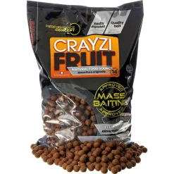 Bouillettes Starbaits PC Crayzi Fruit Mass Baiting 3kg