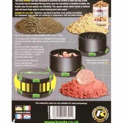 Broyeur d'appâts carpe korda krusha small