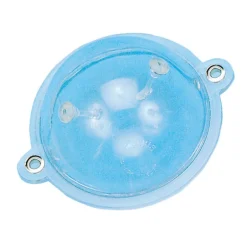 Buldo carnassier rond transparent (x2)