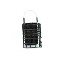 Cage Feeder Teos Metal Square Feeder Cage M