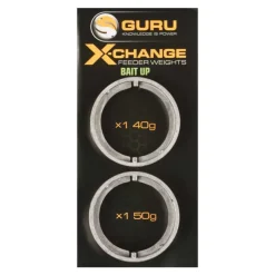 Cages feeder coup guru x-change bait up feeder heavy spare weight pack