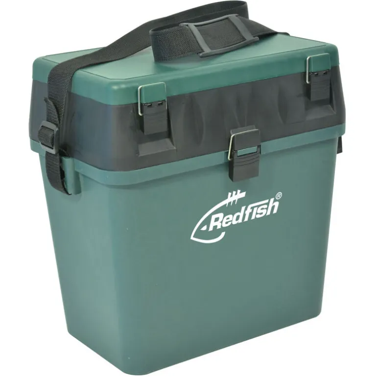 Caisse/panier multirangement redfish 38x21x35 cm