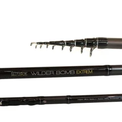 Canne Bombette Strow Wilder Bomb Extrem 4.20m, 30-80g