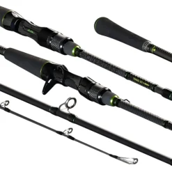 Canne Casting GUNKI Overtake Travel 3 brins ED-C 200XH 20-60g 2.00m