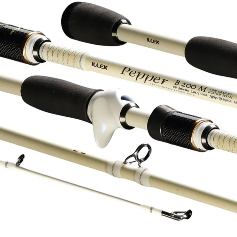Canne Casting Illex Pepper X5 B 200M FastBack 2m, 5-21g