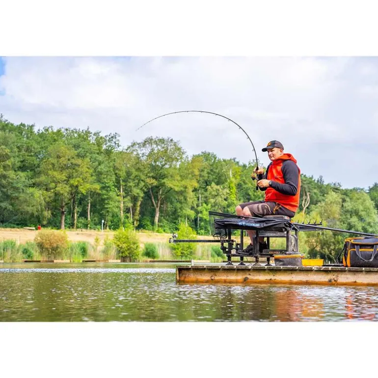 Canne Guru N-Gauge Pro Feeder 11'0" 2Pc 1-50g