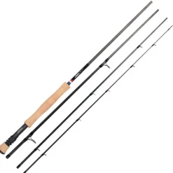 Canne JMC Pure équipe 10' soie 6 (4 brins)