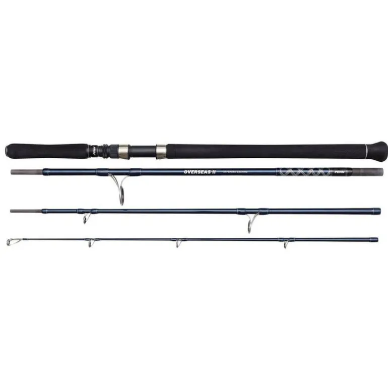 Canne Overseas II Offshore Spinning Rod 240 200g