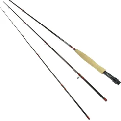 Canne Silverstone Redwave 9' soie 4-5 (3 brins)