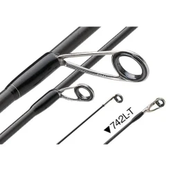 Canne Spinning Graphite Leader 742L-T Corto Ux 2.24m, 0.8-10g