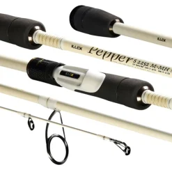 Canne Spinning Illex Pepper X5 S 2252M-MH Silver Ops 2.25m, 7-30g