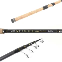 Canne Télescopique STROW Master Lake Lux 3m60 5-30g