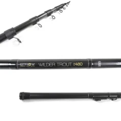 Canne Téléréglable STROW Wilder Adjust Trout 4m80 (5-15g)