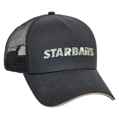 Casquette Starbaits STB Black Camo