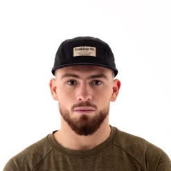 Casquette Trakker CR 5 Panel Black Cap