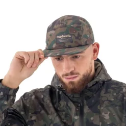 Casquette Trakker TechPro Camo 5 Panel Cap